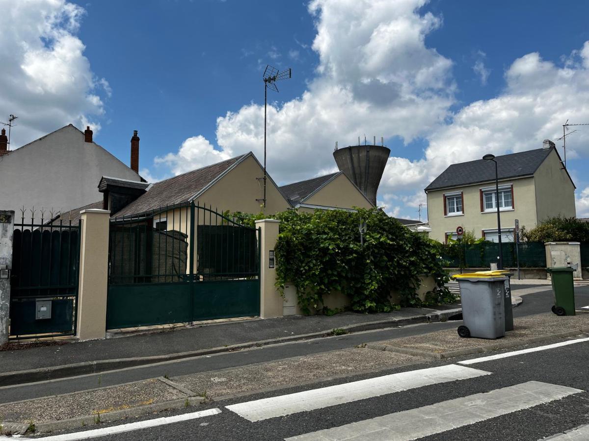Studios Au Quartier Pavillonnaire Rue D Ambert Orleans Luaran gambar