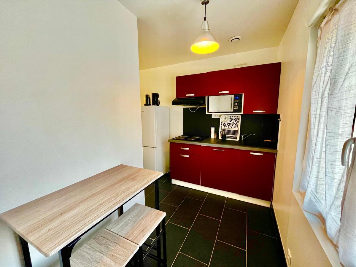 Studios Au Quartier Pavillonnaire Rue D Ambert Orleans Luaran gambar