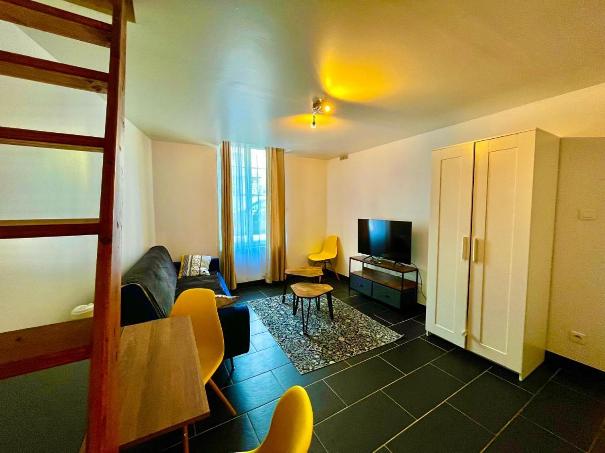 Studios Au Quartier Pavillonnaire Rue D Ambert Orleans Luaran gambar