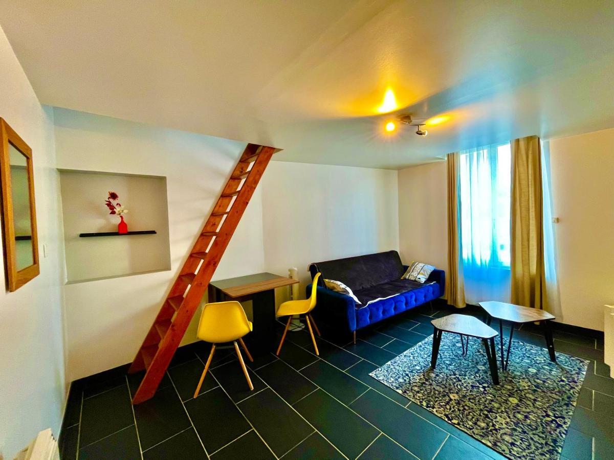 Studios Au Quartier Pavillonnaire Rue D Ambert Orleans Luaran gambar